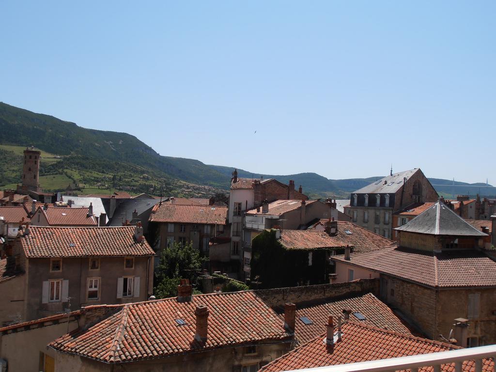 Ibis Centre Millau Hotel Buitenkant foto